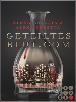 cover image of Geteiltes Blut dot Com (Geteiltes Blut 1)